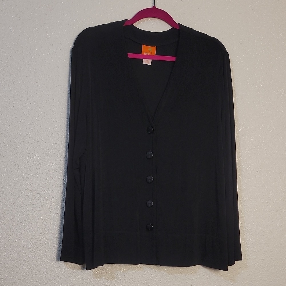 Hearts of Palm Black Blazer